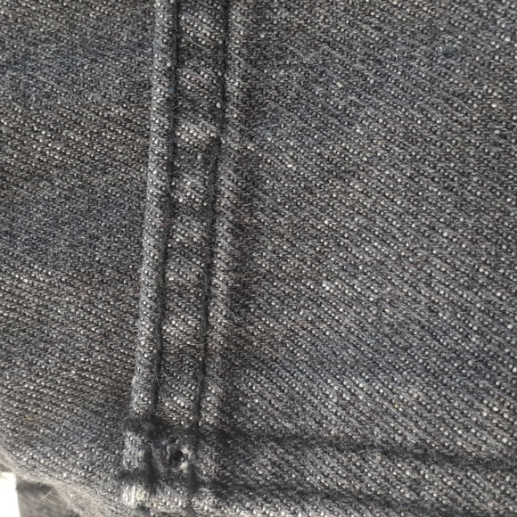 Rock N Run Slim Straight Gray Jeans Destroyed Cuffs Men's Size 32x28 - Picture 13 of 16